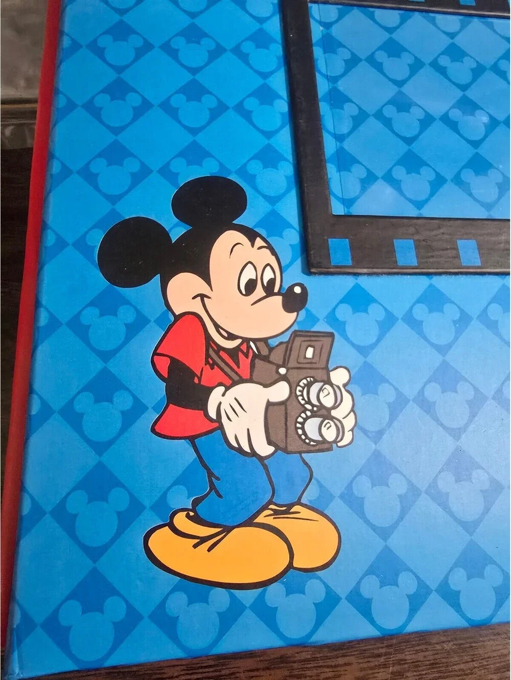 Mickey Mouse Disney Scrapbook kit NEW